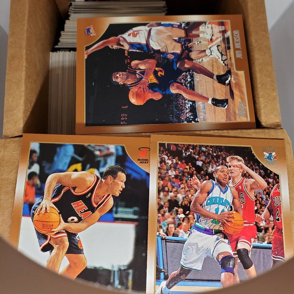 Vintage Basketball Card Lot (1998–1999 Era)